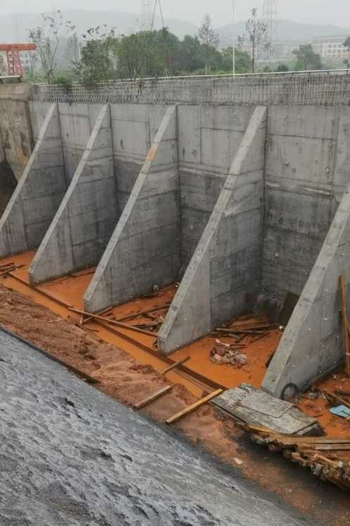 聊城高唐县锚杆式挡土墙