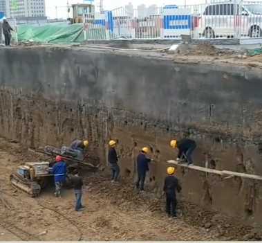 聊城高唐县土钉墙支护