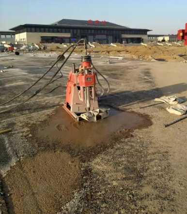 聊城高唐县注浆加固工程
