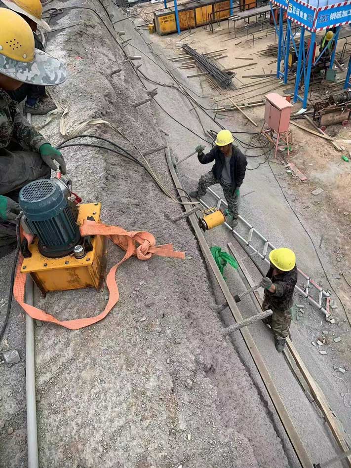 聊城高唐县预应力锚杆