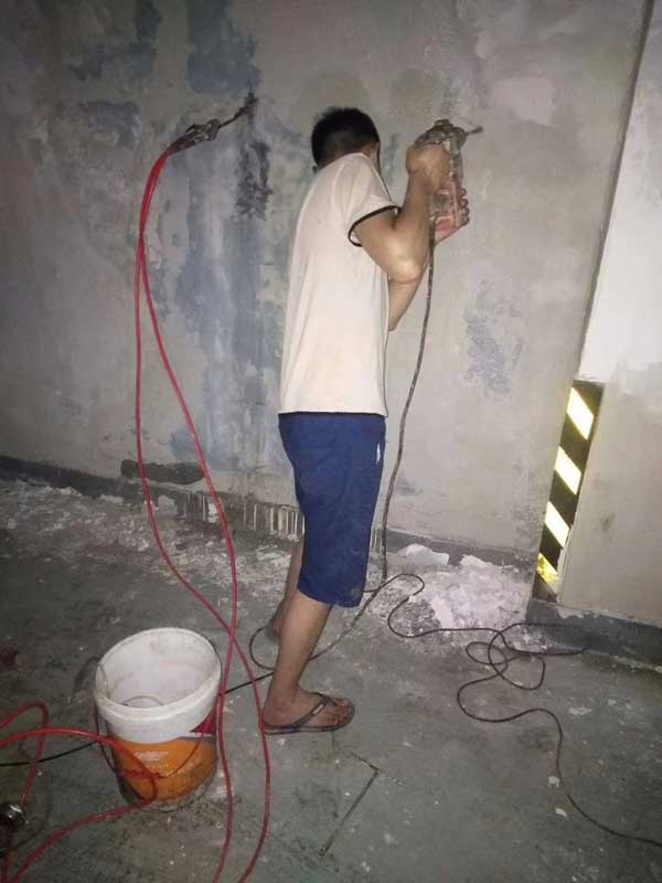 聊城高唐县防水堵漏工程