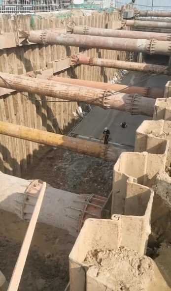 聊城高唐县管廊降水