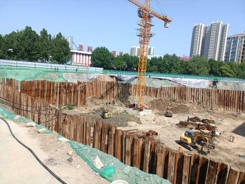 聊城高唐县钢板桩