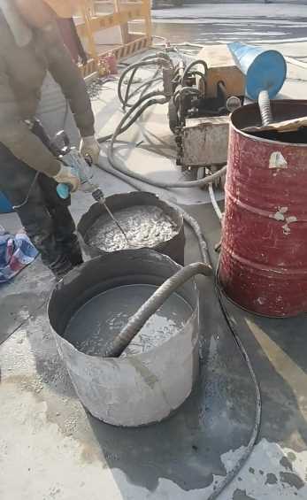 聊城高唐县双液注浆