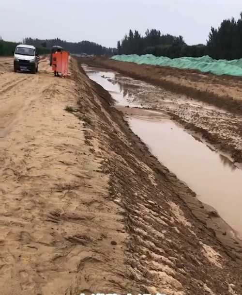 聊城高唐县河道降水